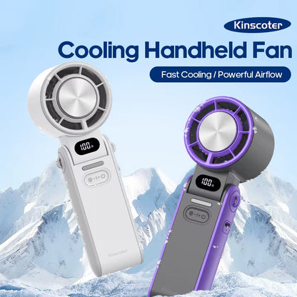 Rechargeable Mini Handheld Fan with Adjustable Speed