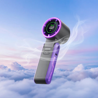Rechargeable Mini Handheld Fan with Adjustable Speed