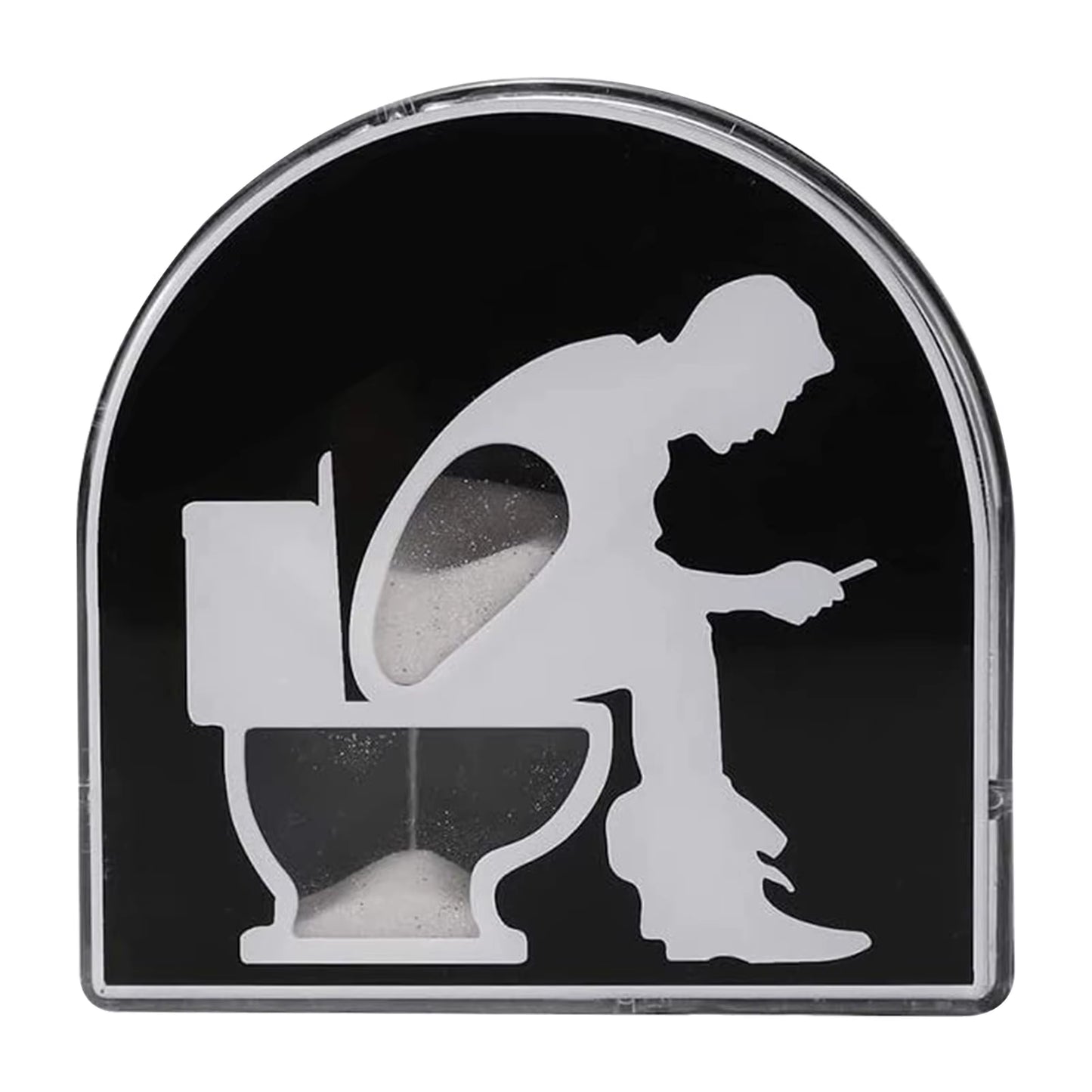 2025 New 5-Minute Hourglass Toilet Hourglass Timer Creative Toilet Hourglass, Childrens Brush Timing Tool, Home Garden Home