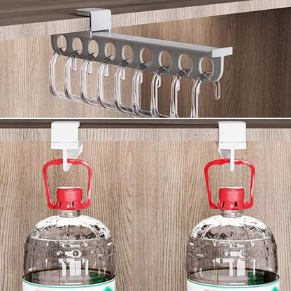Retractable Wardrobe Rail Clothes Hanger Towel Coat Rack Closet Cabinet Storage Organizer Pull Out Hanging Wardrobe Rail Rod